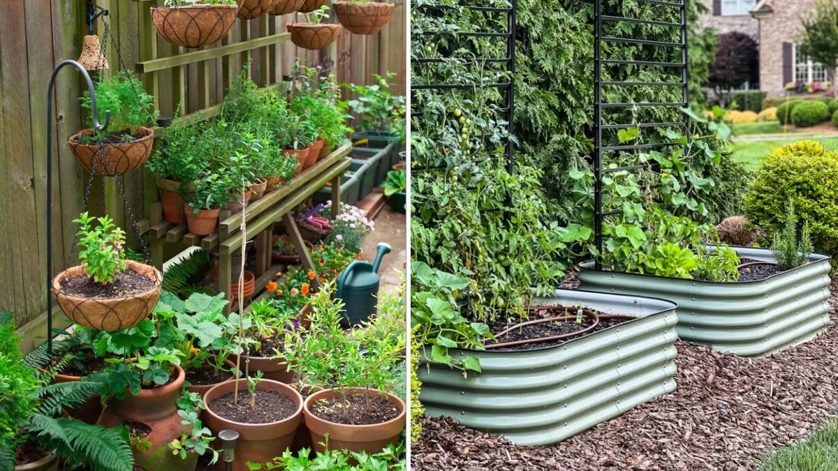 Unique Ideas for Home Gardening: Creative Tips to Grow More Plants, Save Space, and Transform Your Garden