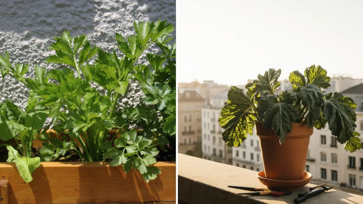 Secrets to Growing Healthy, Green, and Nutritious Celery on Your Balcony