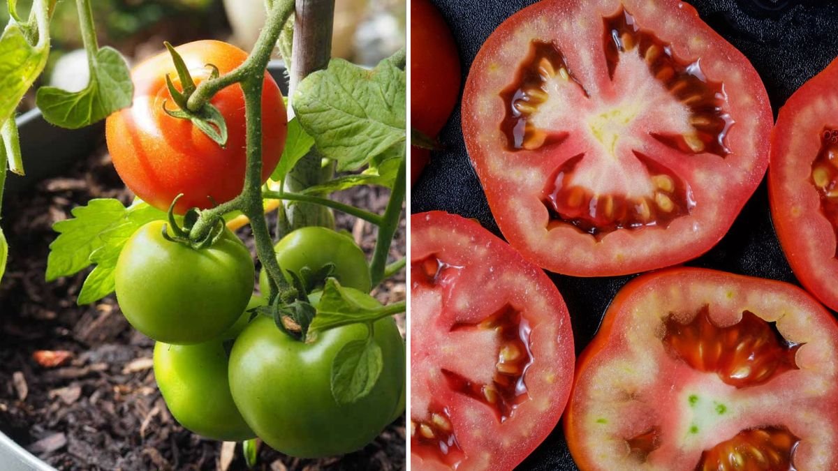 Growing Tomatoes from Fruit at Home: Easy Seed-Saving Method for Fast and Healthy Harvests