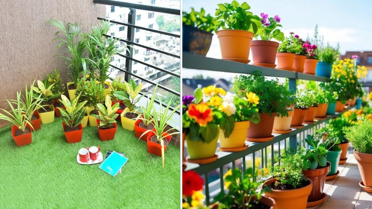 Turn Your Balcony Into a Fresh and Green Garden: Easy Urban Gardening Ideas for Daily Harvests