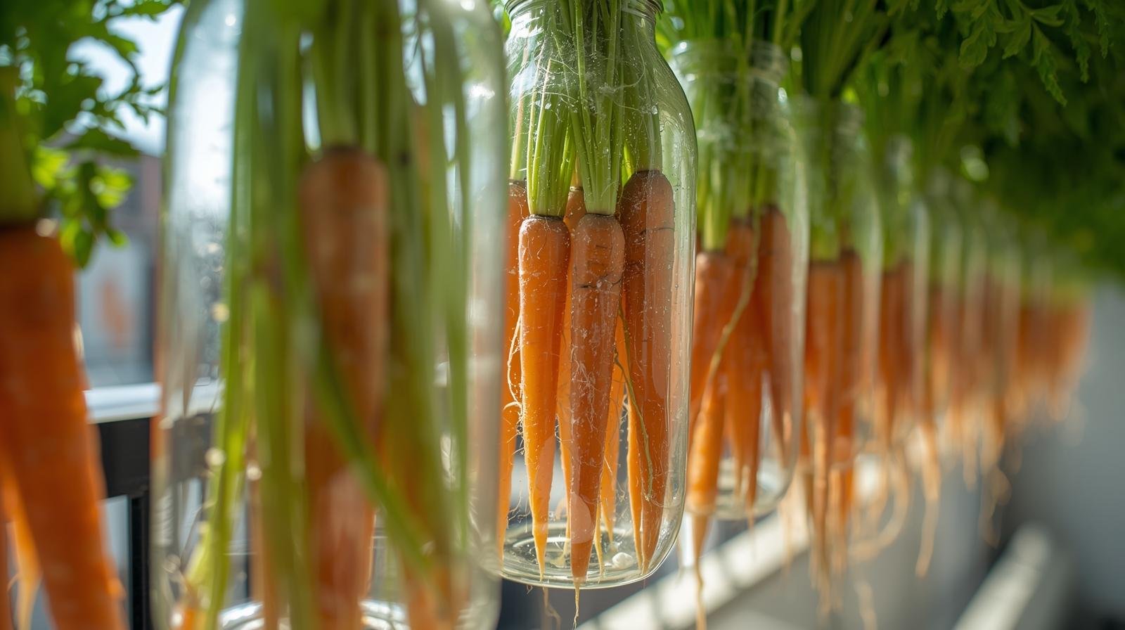 From Hanging Bottles to a Lush Balcony Carrot Farm – A Smart Vertical Growing Guide