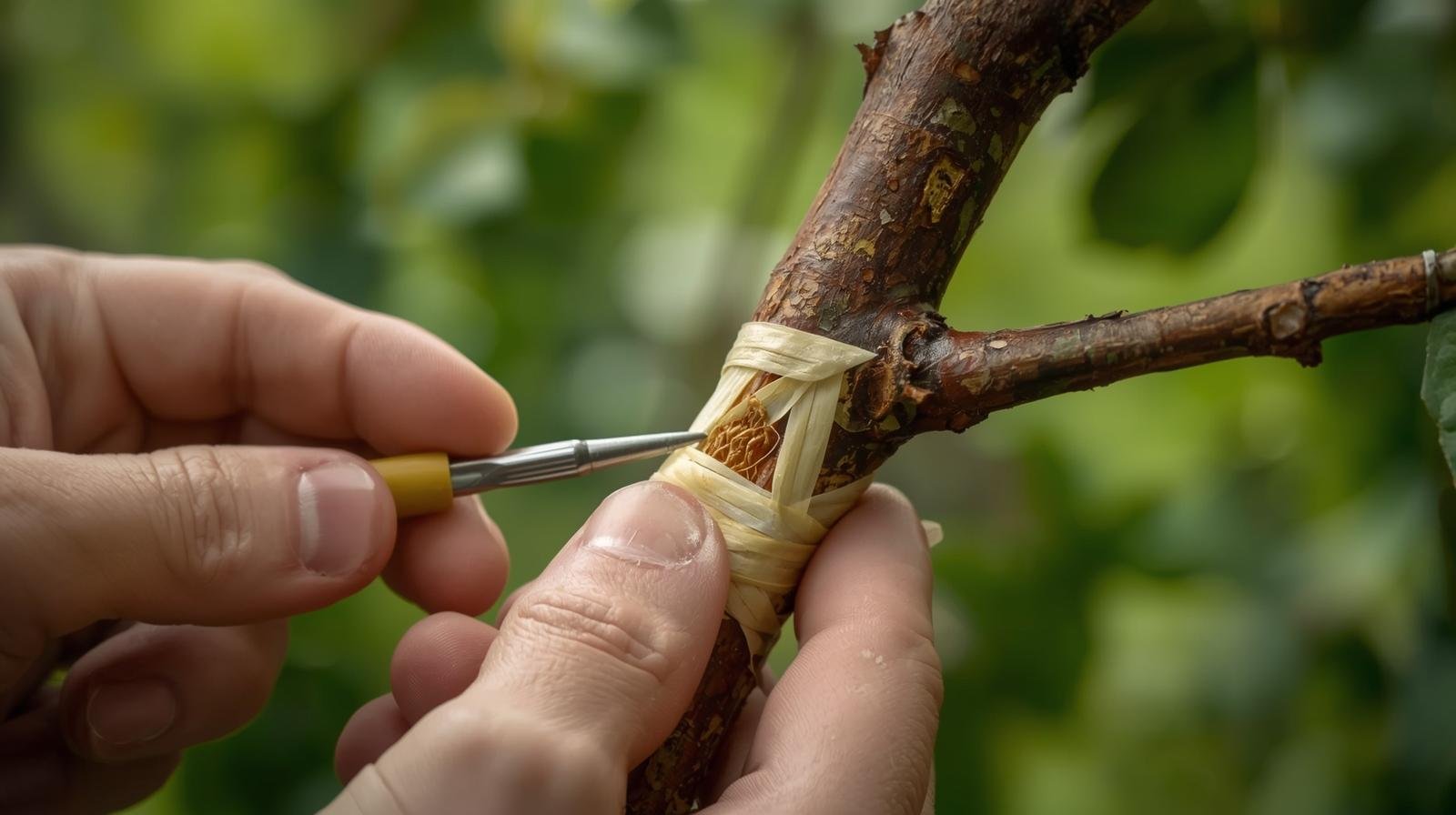 Experts Reveal the Secret Method for Grafting Fruit Trees Successfully