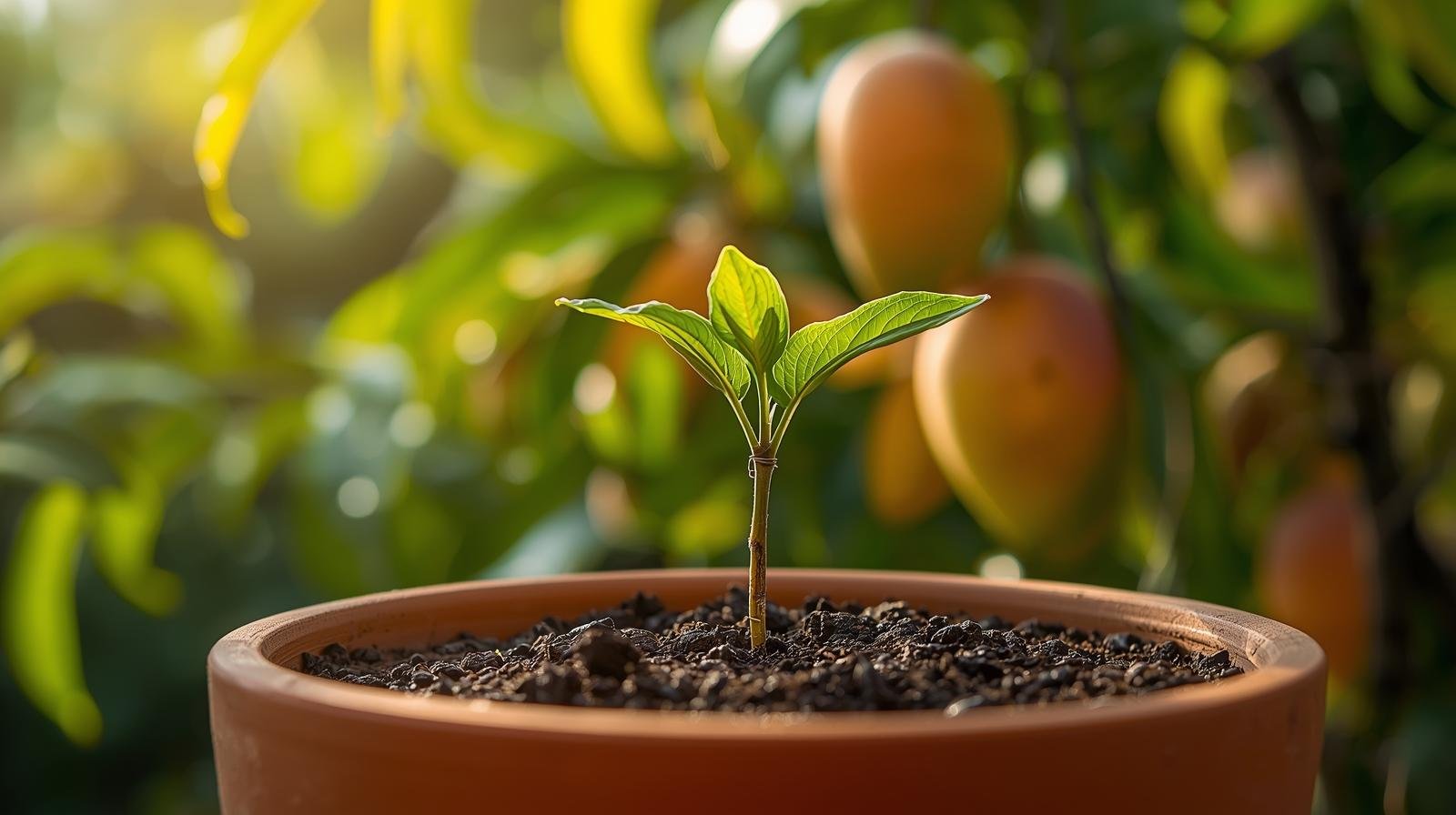 Mango Magic Explained – A Complete Step-by-Step Guide to Growing Mango Trees Successfully