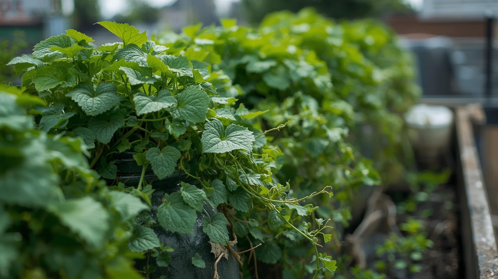 Grow Sweet Potatoes in Plastic Bottles – Turn Your Rooftop into a Big Harvest Farm