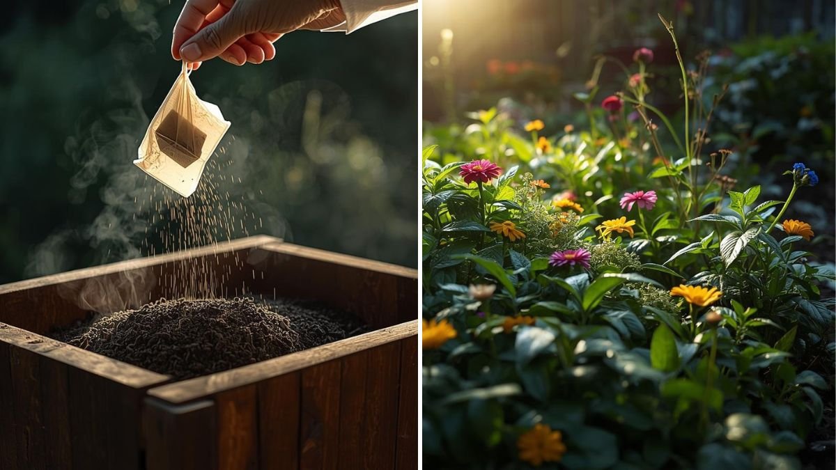 10 Garden-Friendly Ways to Reuse Old Tea Bags Sustainably