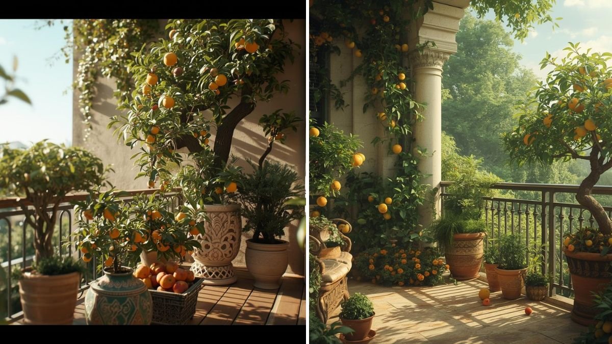 The Best Compact Fruit Trees for Balconies and Small Spaces