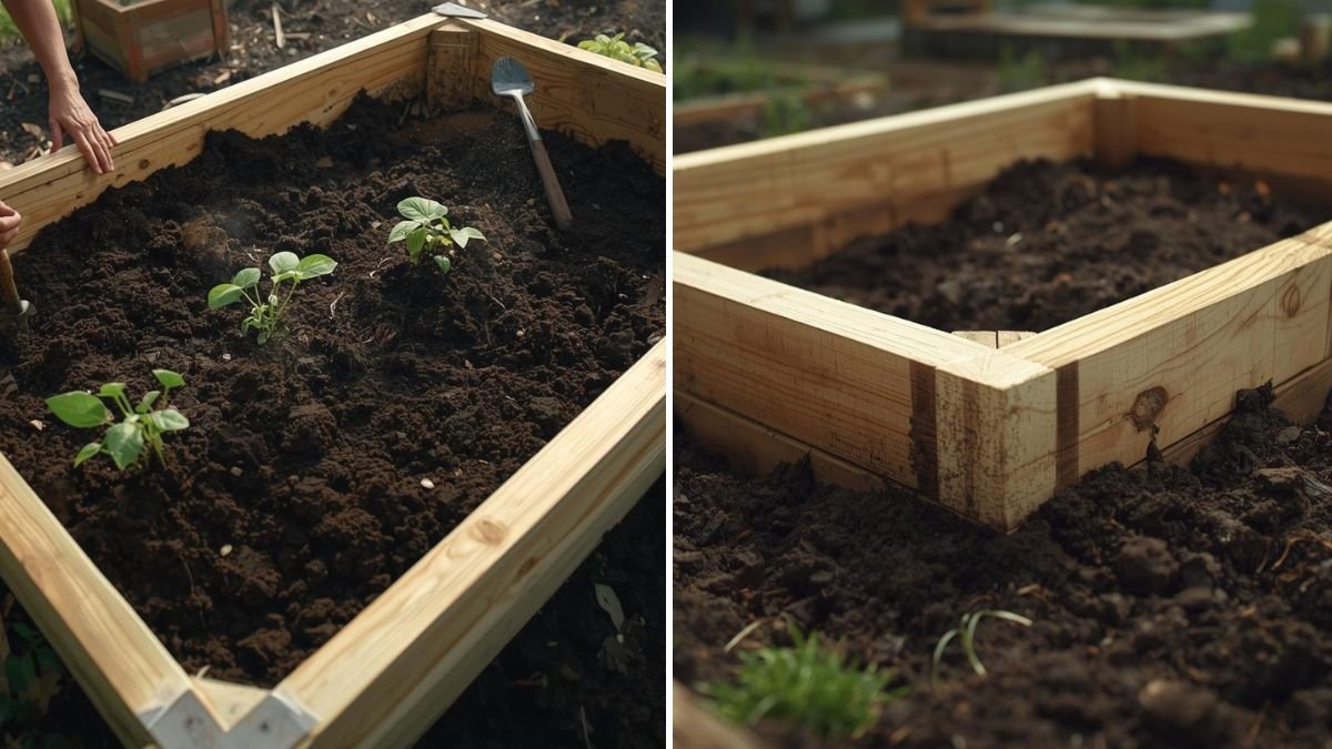 Creating a Raised Bed for Growing Crops Successfully at Home