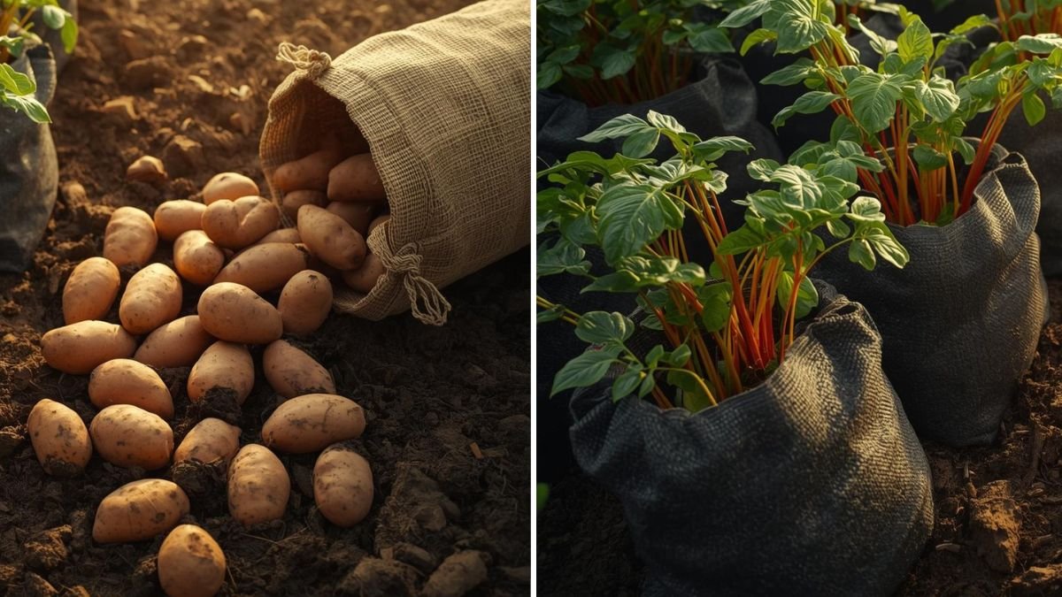 How to Grow Sweet Potatoes in Bags Easily: A Complete Step-by-Step Guide for Home Gardeners