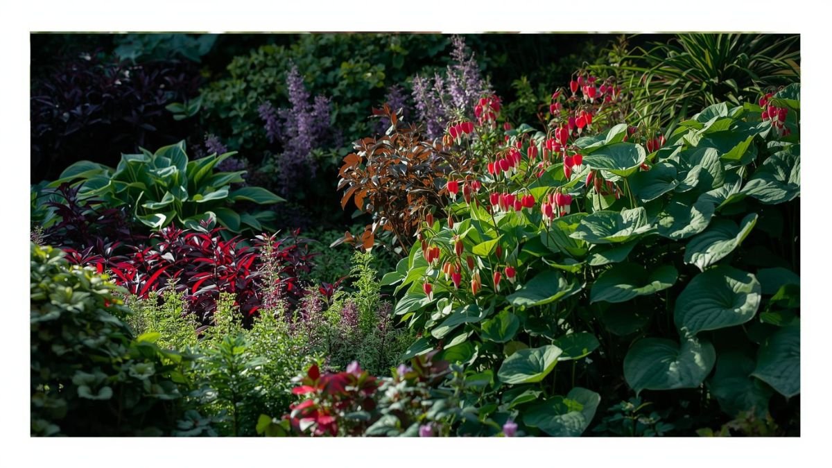 10 Colorful Shade-Loving Perennials to Brighten Up Your Garden Corners Naturally