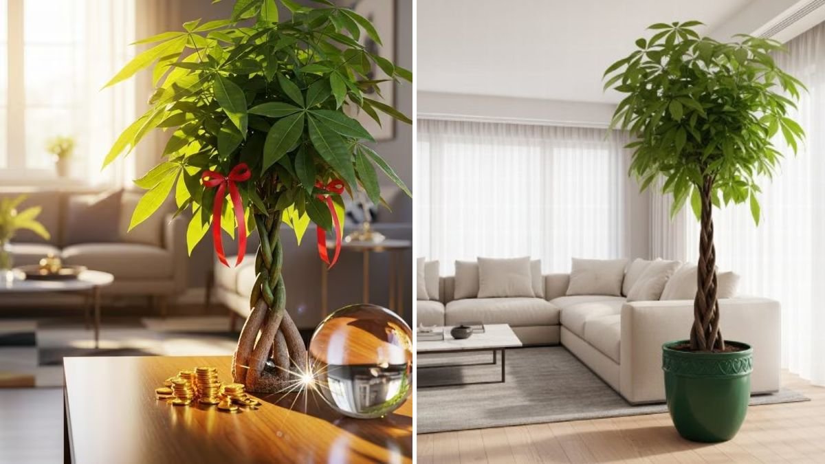 How to Care for a Money Tree Plant for Luck and Prosperity at Home or Office