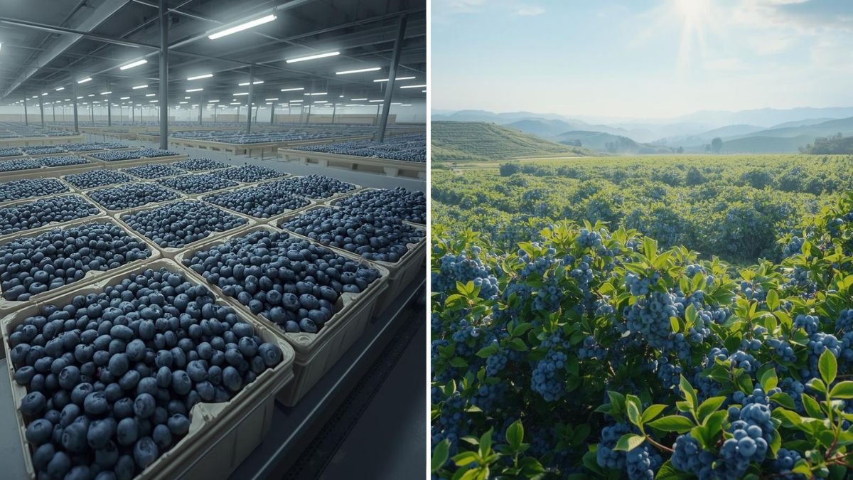 Which Country Is the Largest Blueberry Exporter Globally