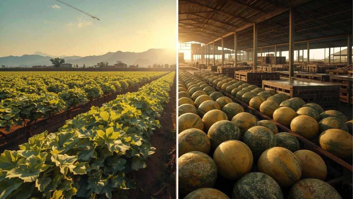 Which Country Is Famous for Producing the Most Cantaloupes Worldwide