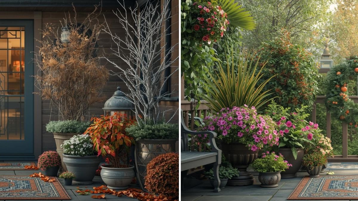 8 Garden Container Planting Ideas for Every Season That Look Stunning All Year Round