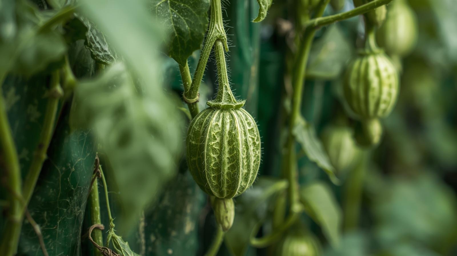 Growing Bitter Melon in Plastic Bottles with Big Results – A Vertical Gardening Guide