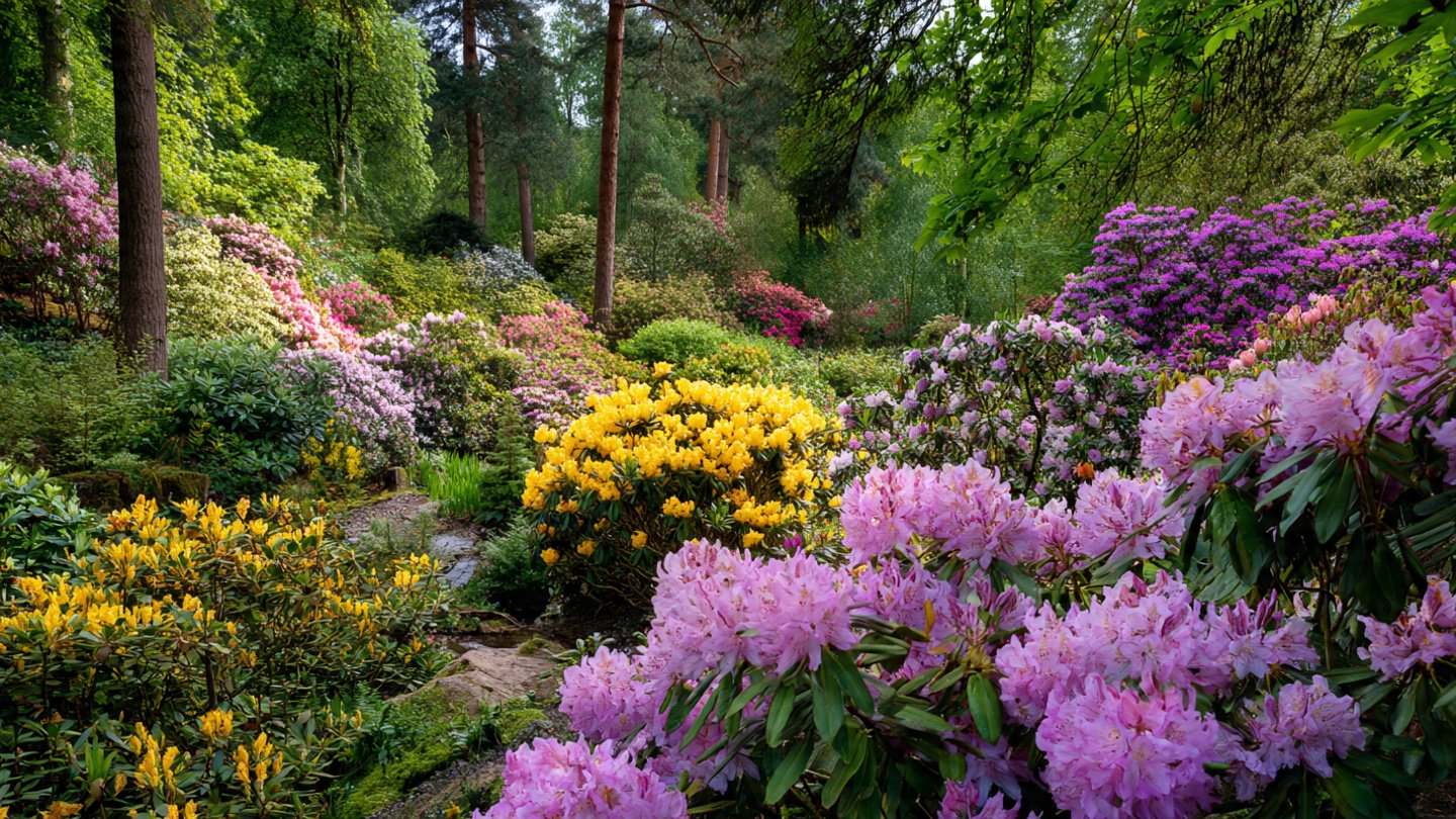 The Ultimate Guide to Growing Rhododendrons for a Stunning Garden Display