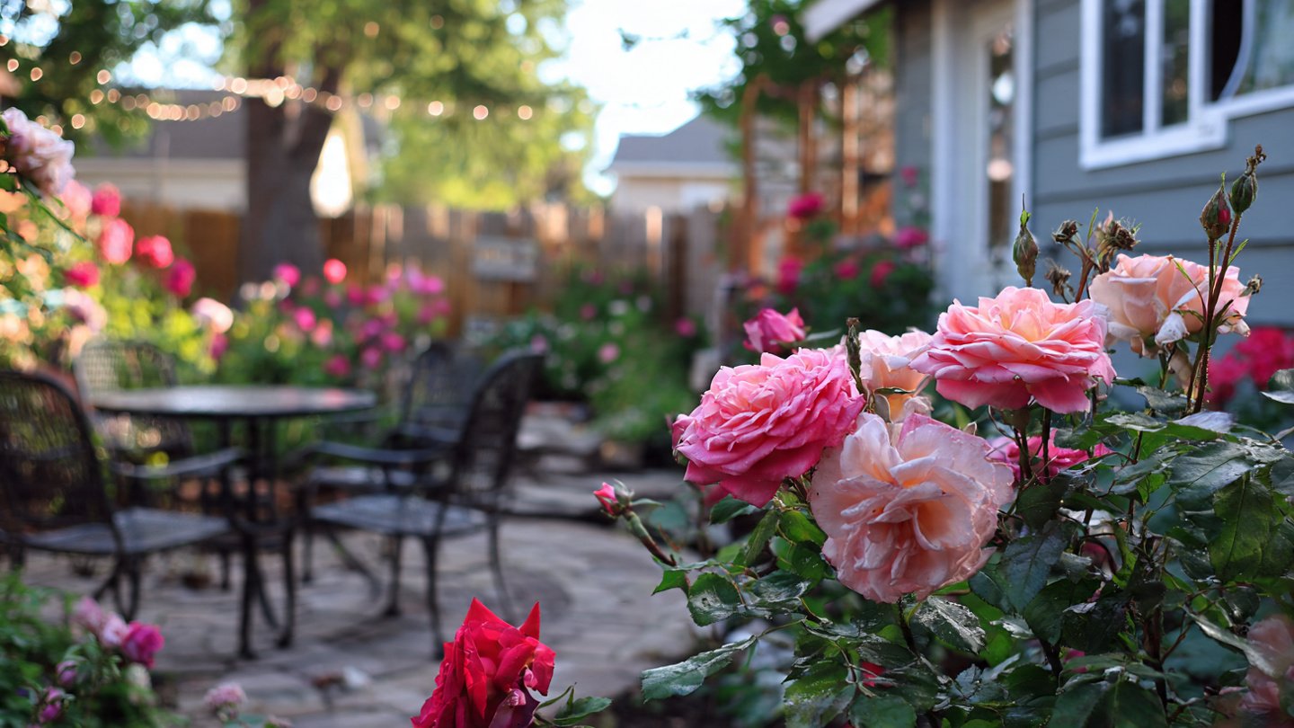 The Ultimate Guide to Cultivating Beautiful Patio Roses in Your Backyard