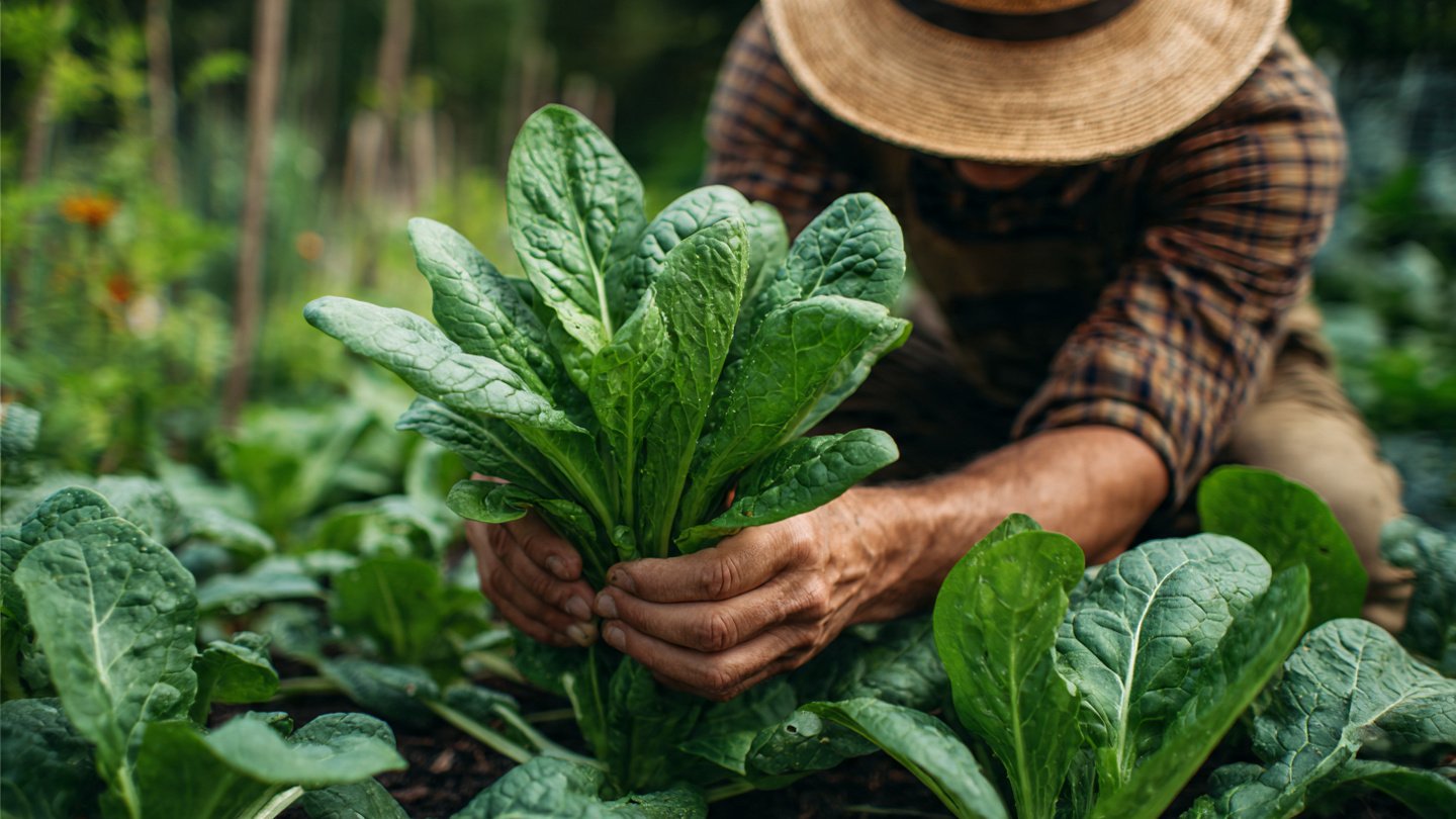 Discover the Easy Hack to Successfully Grow Spinach in Summer Shade for a Lush Harvest