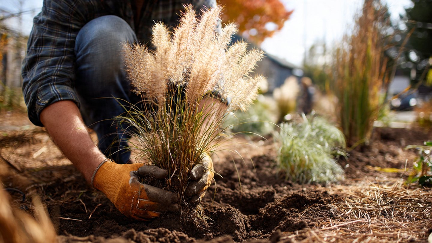 How to Cultivate a Lush Garden: The Simple Way to Grow Dwarf Pampas Grass Outdoors