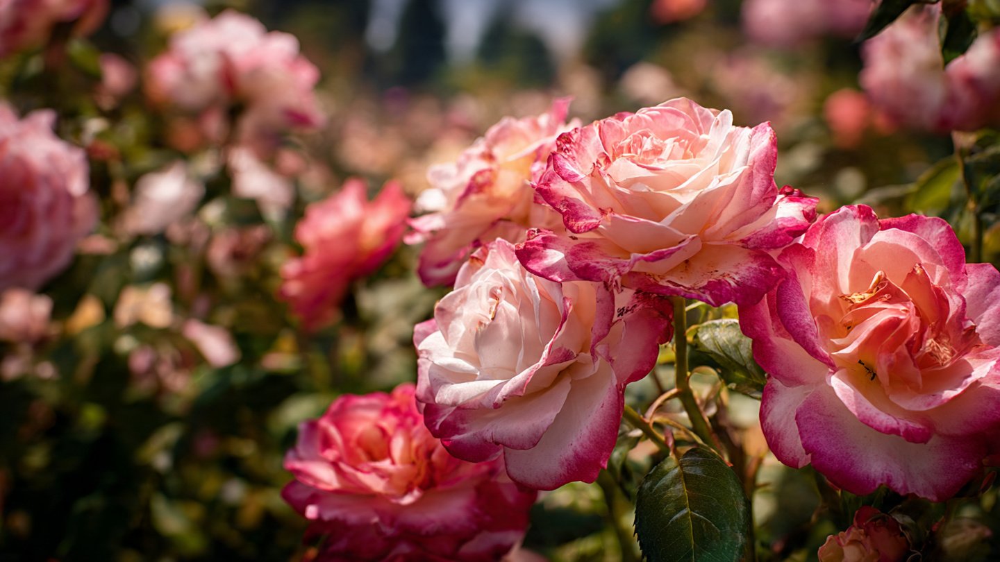 How to Foster Greater Blooms in Your Rose Garden Through Proper Care and Techniques
