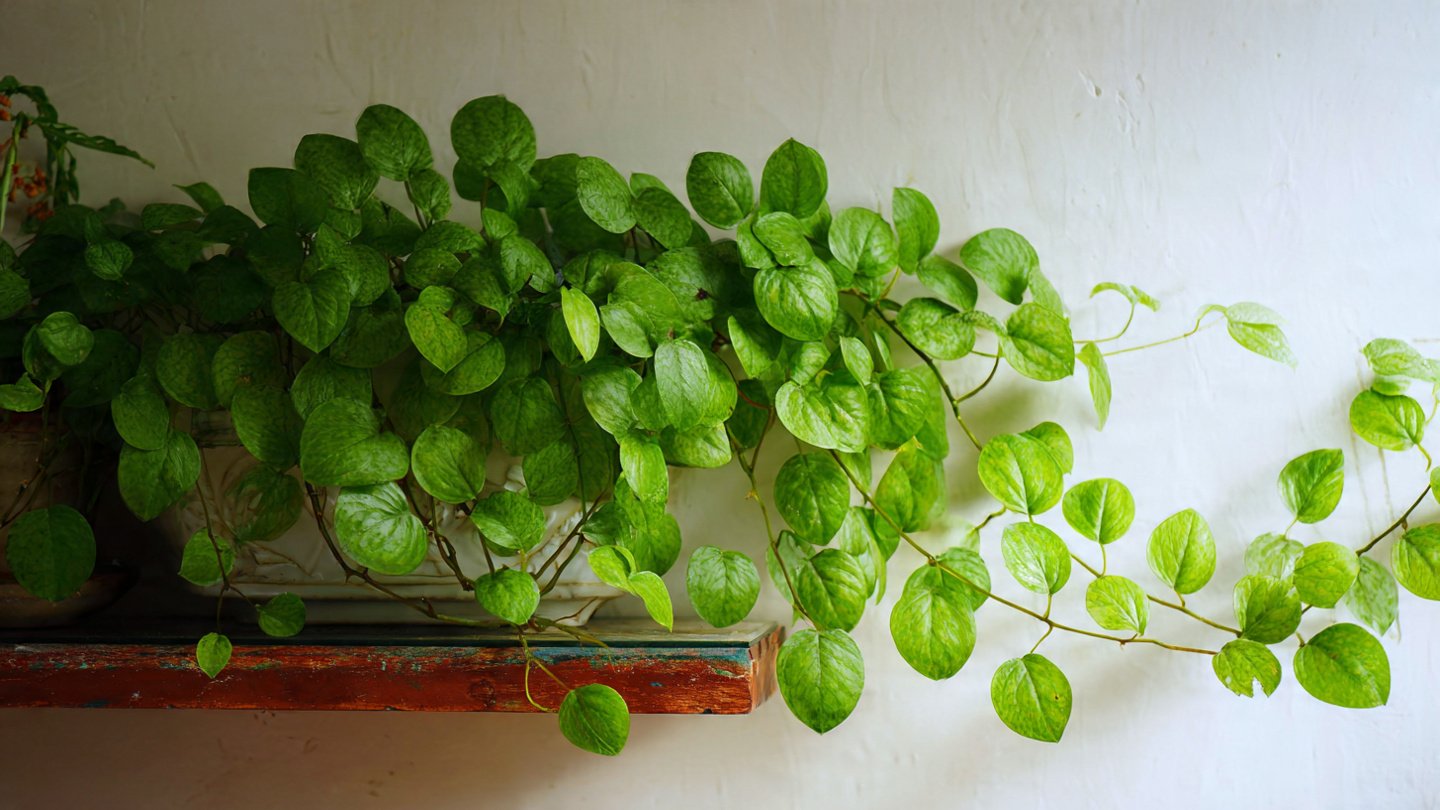 How to Cultivate a Thriving Money Plant That Trails Gracefully Along Your Walls and Enhances Your Home Decor