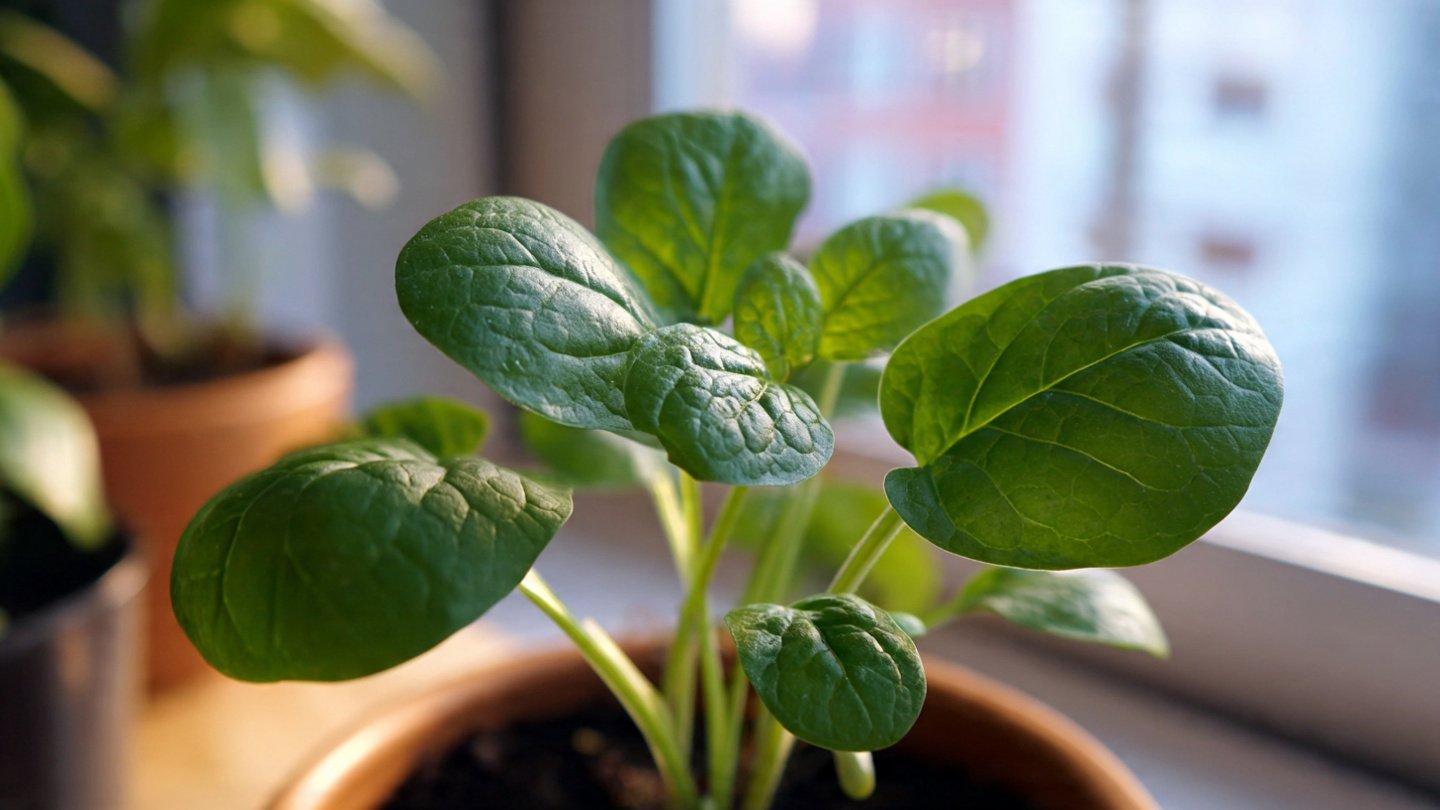 Easy Method to Grow Baby Spinach Indoors for Healthy Home Gardening