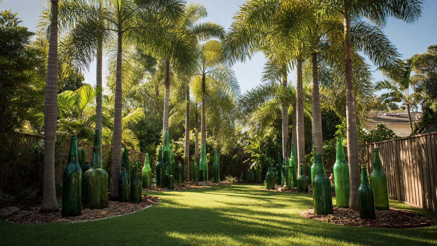 Discover the Easy Steps to Successfully Grow Bottle Palms in Your Lawn Area Year Round