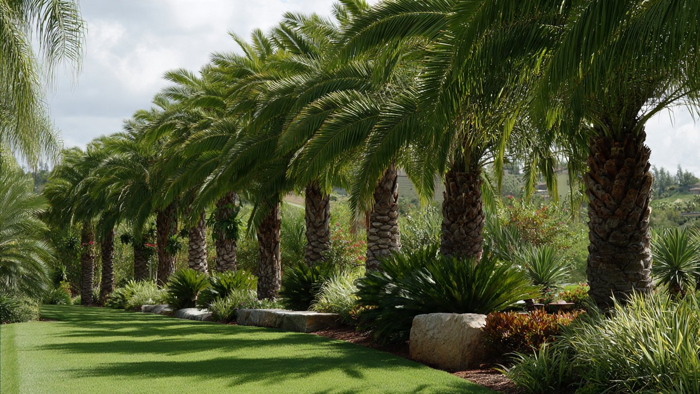 Discover the Easy Steps to Successfully Grow Bottle Palms in Your Lawn Area Year Round