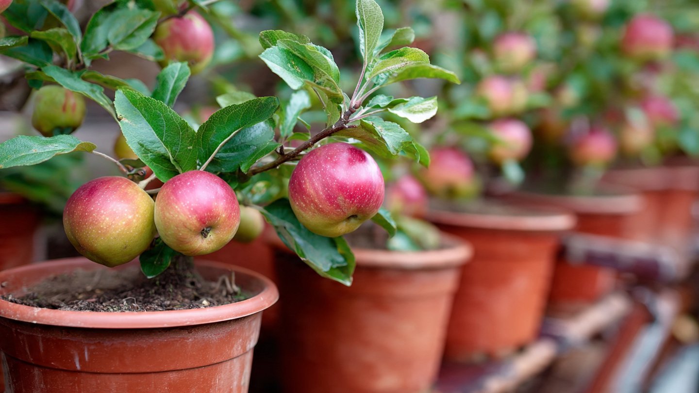 Comprehensive Guide to Growing Dwarf Apple Trees in Containers for Beginners