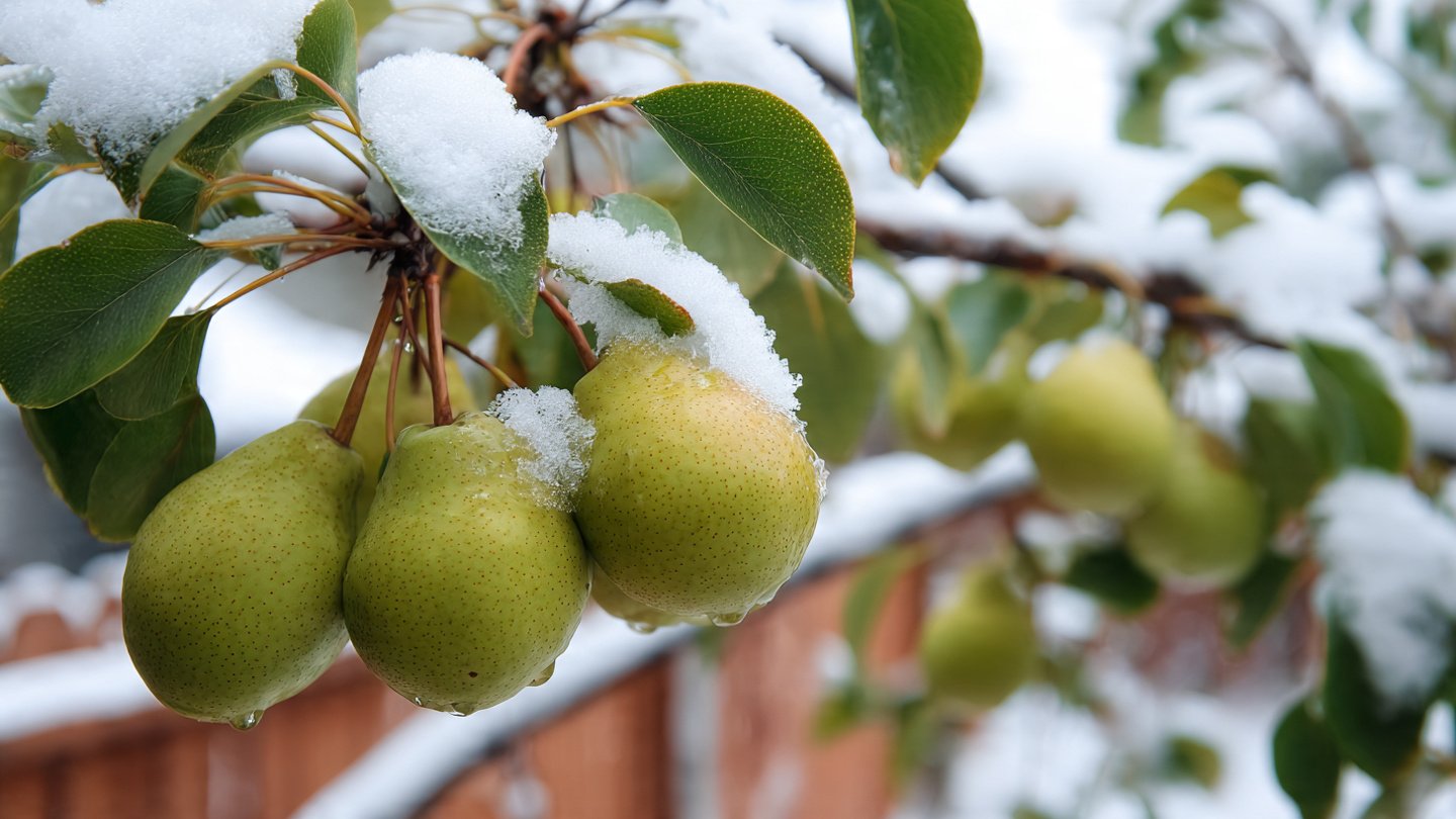 Discovering Simple Techniques to Cultivate Cold Climate Pear Trees at Home