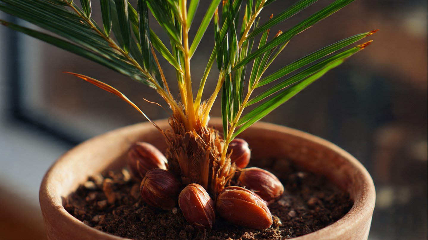 How to Start Date Palm Seeds at Home: A Step-by-Step Method