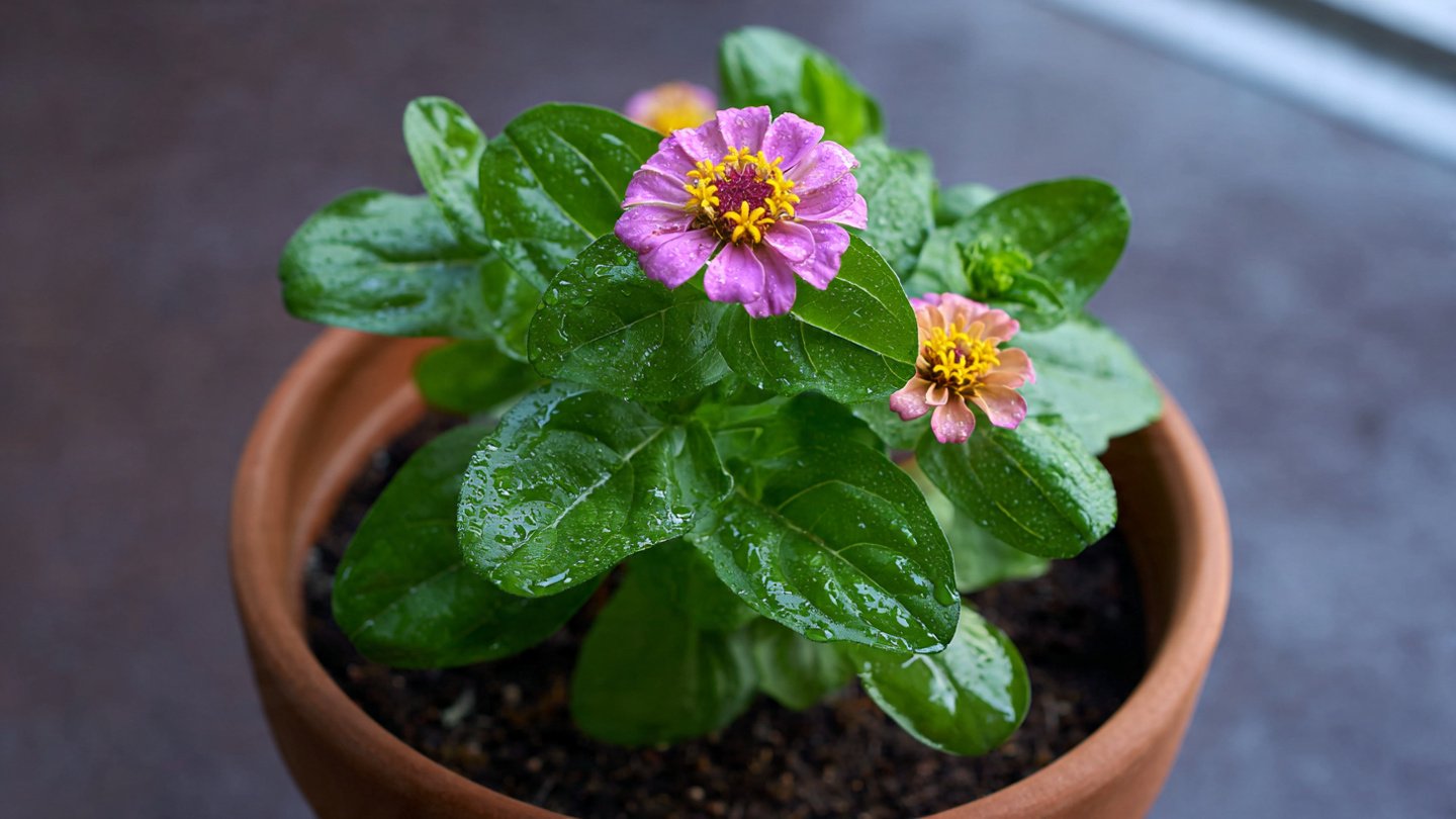 How to Easily Grow Dwarf Zinnia in a Pot: A Simple Guide