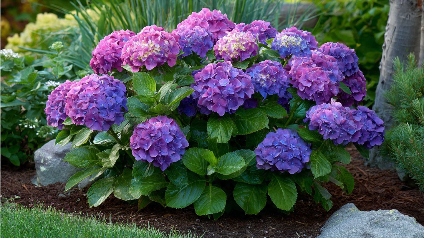 Easy Method to Grow Vibrant Hydrangea Shrubs Outdoors in Your Garden