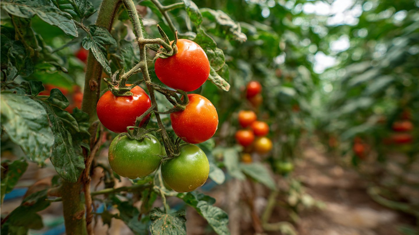 Efficient Methods for Growing Tomatoes Using the Drip Bottle Irrigation System