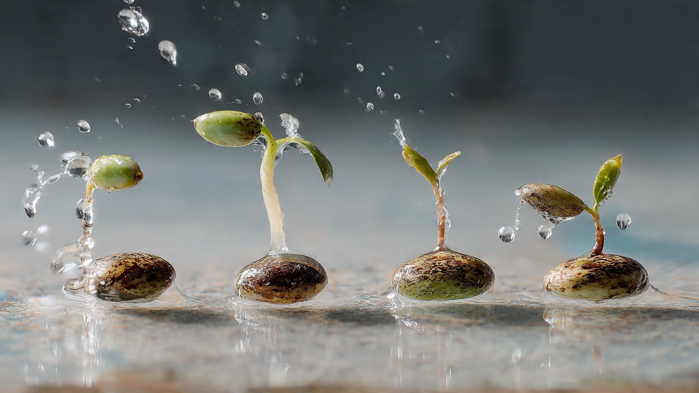 Fastest Method to Sprout Mango Seeds Using Water Techniques