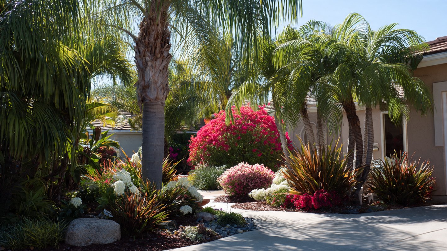 Easy Guide to Successfully Grow Foxtail Palm in Your Front Yard