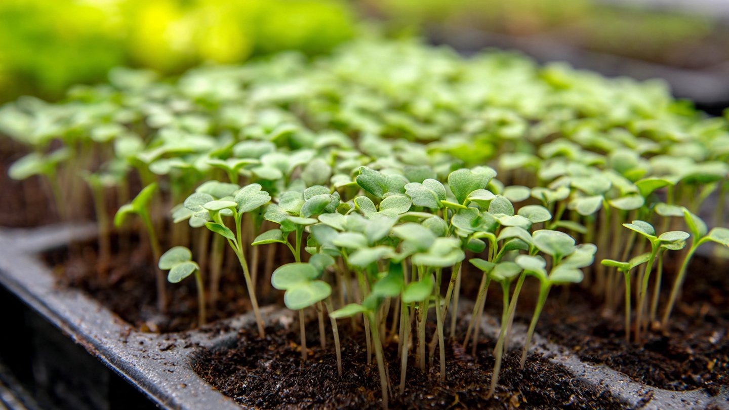How to Easily Grow Microgreens Indoors: A Beginner's Guide