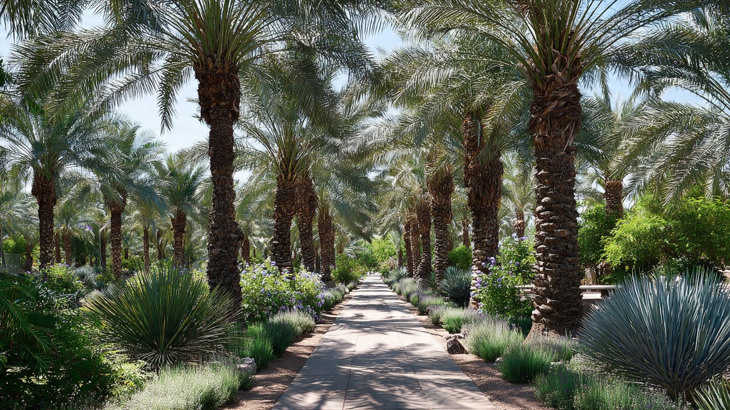 Growing Silver Date Palm as a Striking Feature in Your Garden