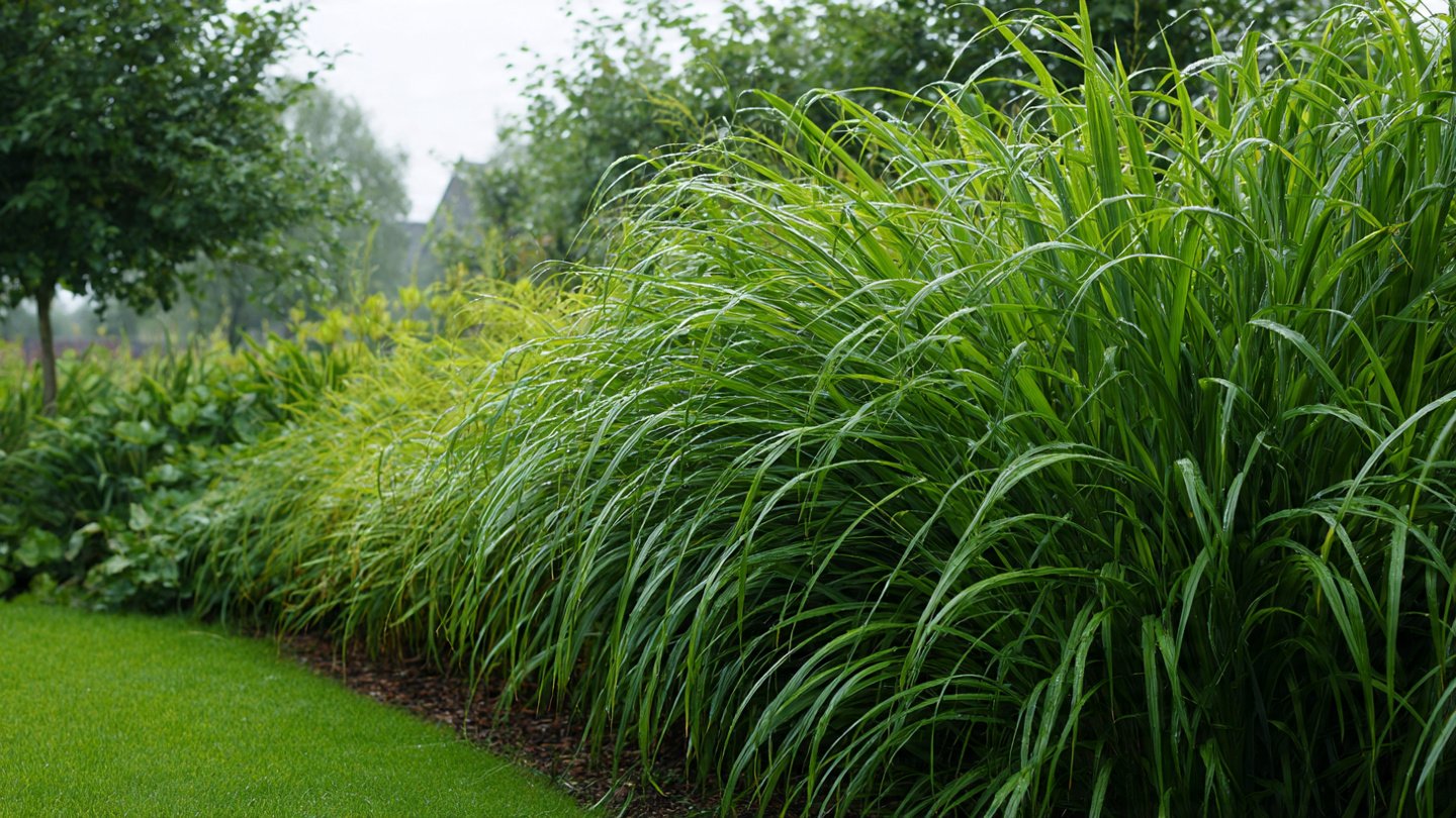 How to Grow Lemongrass as a Border Plant for a Fresh and Fragrant Landscape