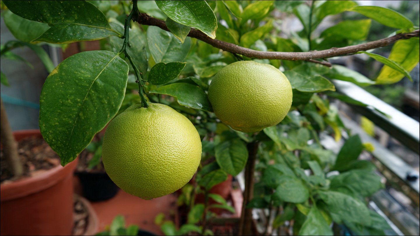 How to Master Pomelo Balcony Gardening: Tips for Growing Your Own Citrus Paradise