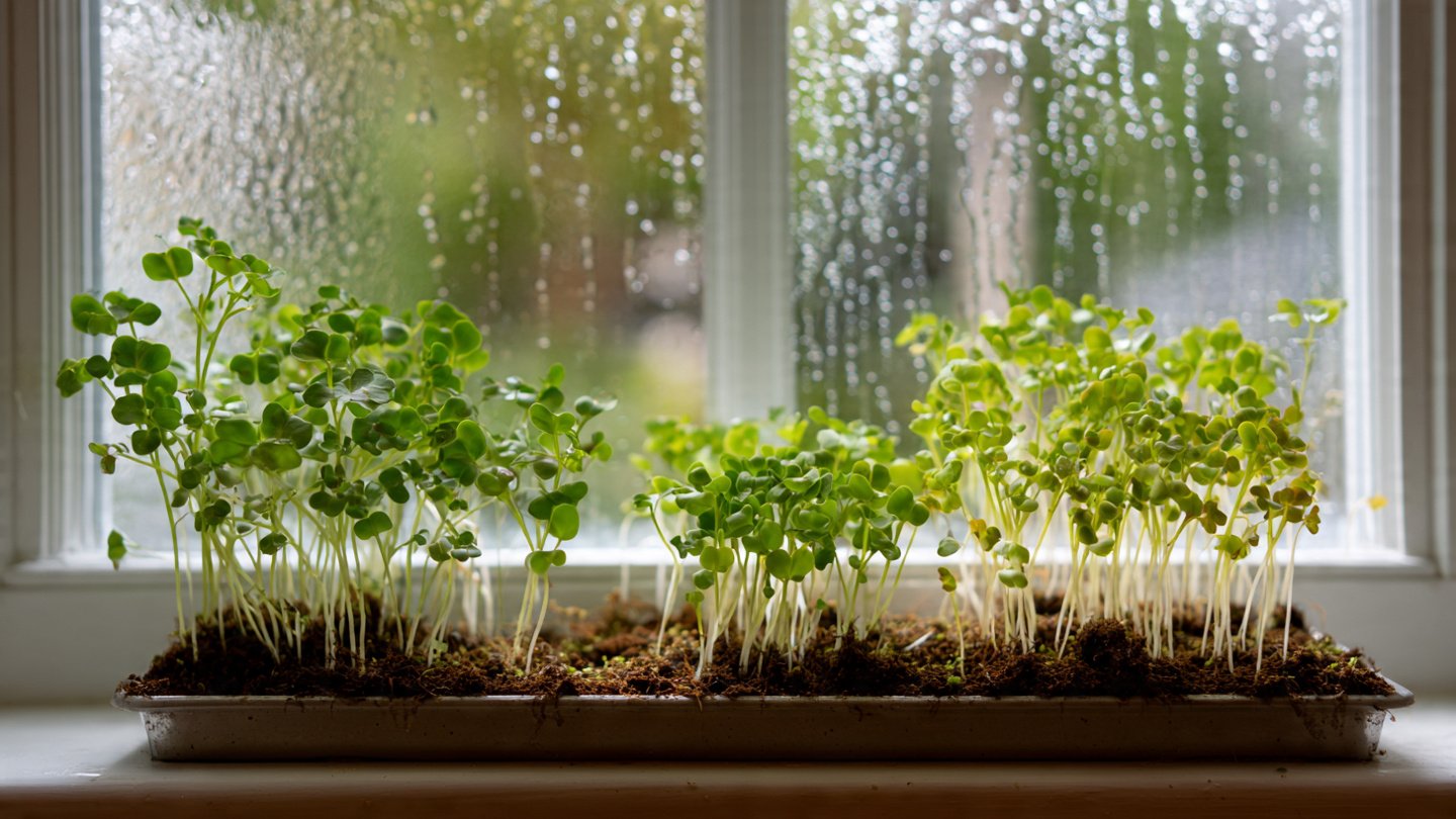 How to Effortlessly Grow Microgreens on Your Window: A Simple Guide