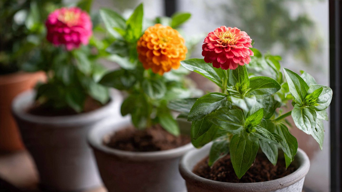 How to Grow Mini Zinnia Indoors: A Step-by-Step Guide for Vibrant Blooms