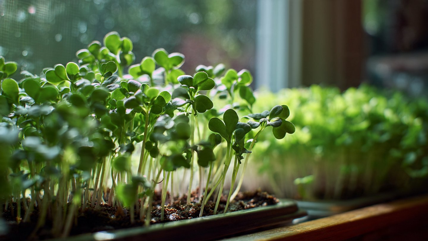 How to Grow Mixed Microgreens Indoors: A Beginner's Guide to Bountiful Harvests