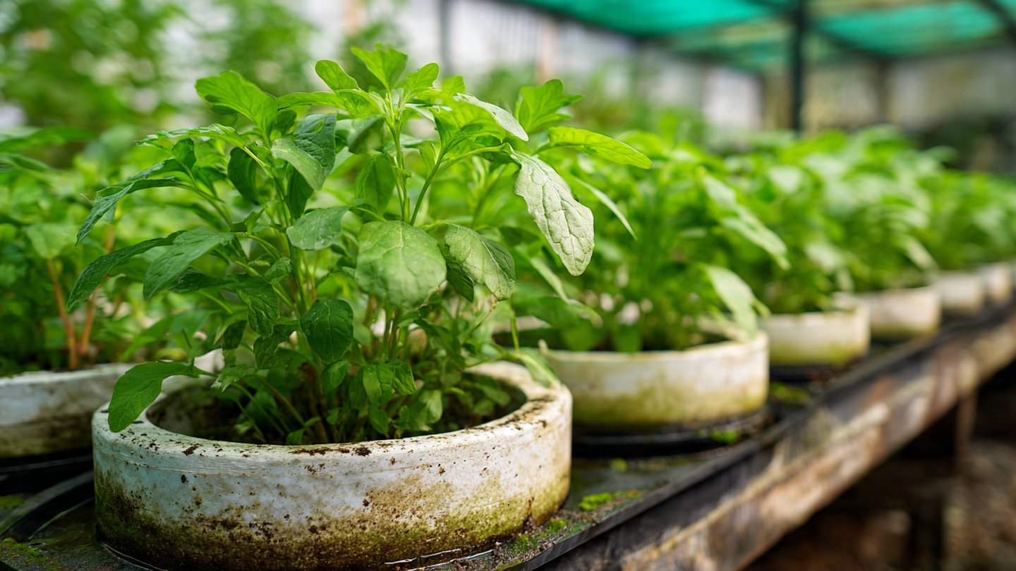 Discovering the Best Method to Grow Palak in Shallow Containers for Maximum Yield