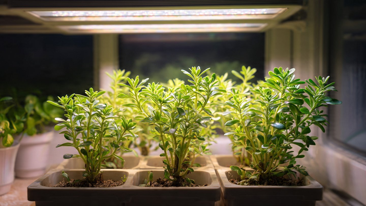 How to Choose the Best Method to Grow Portulaca Indoors Under Light