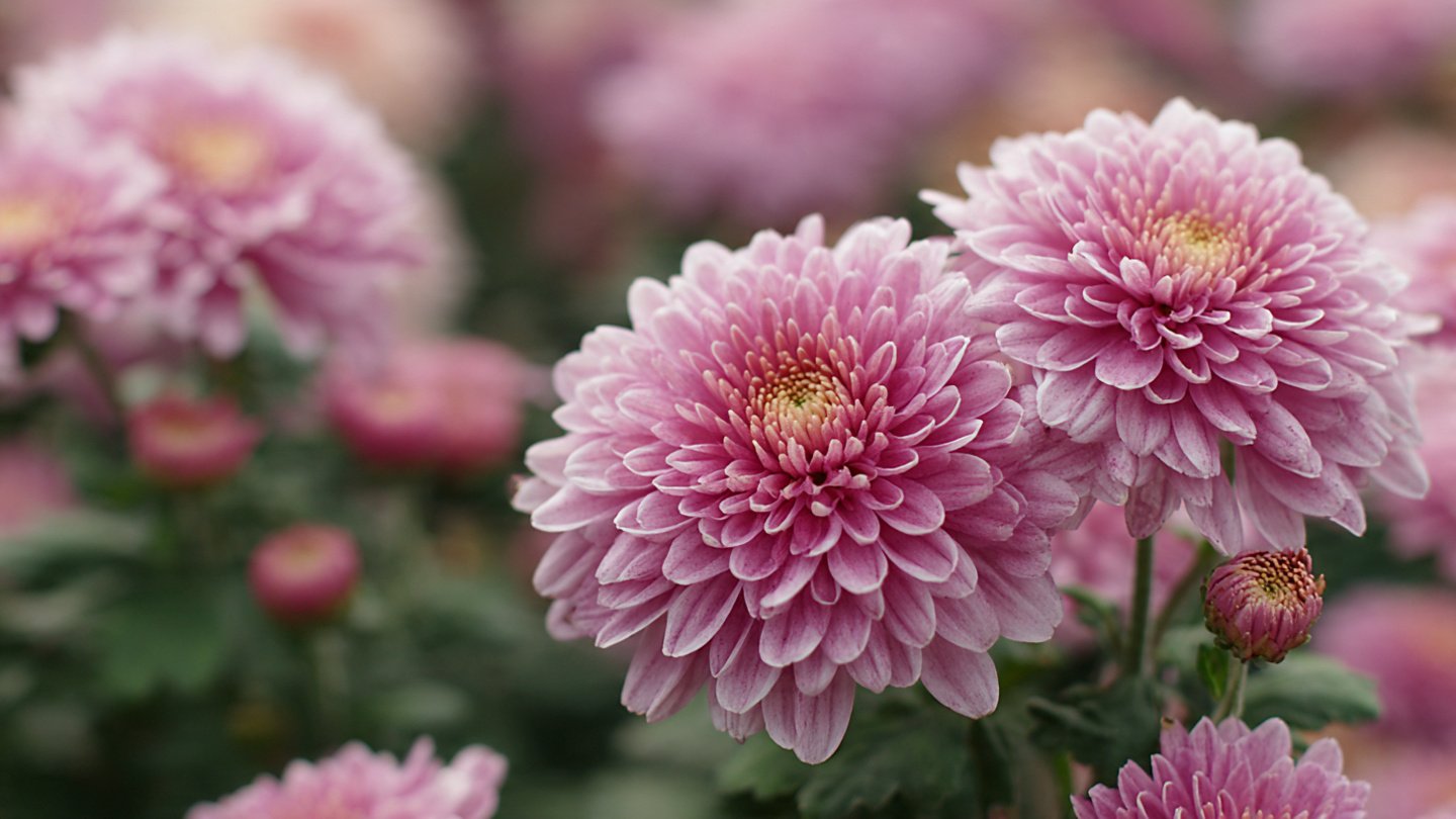 How to Promote Bushy Chrysanthemum Growth Through Pinching Techniques