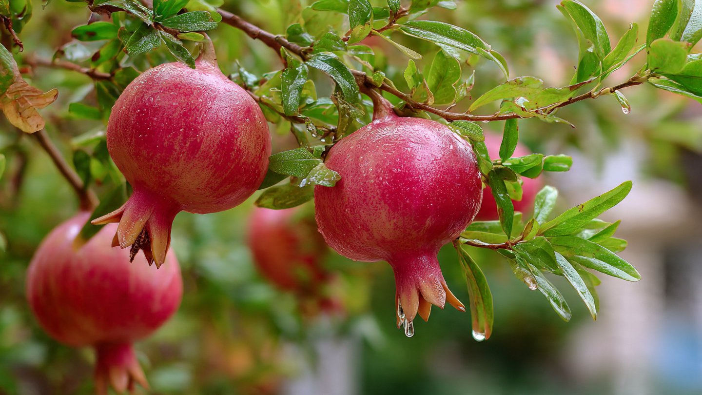 Secret Method to Control the Growth of Pomegranate Trees for Urban Gardens