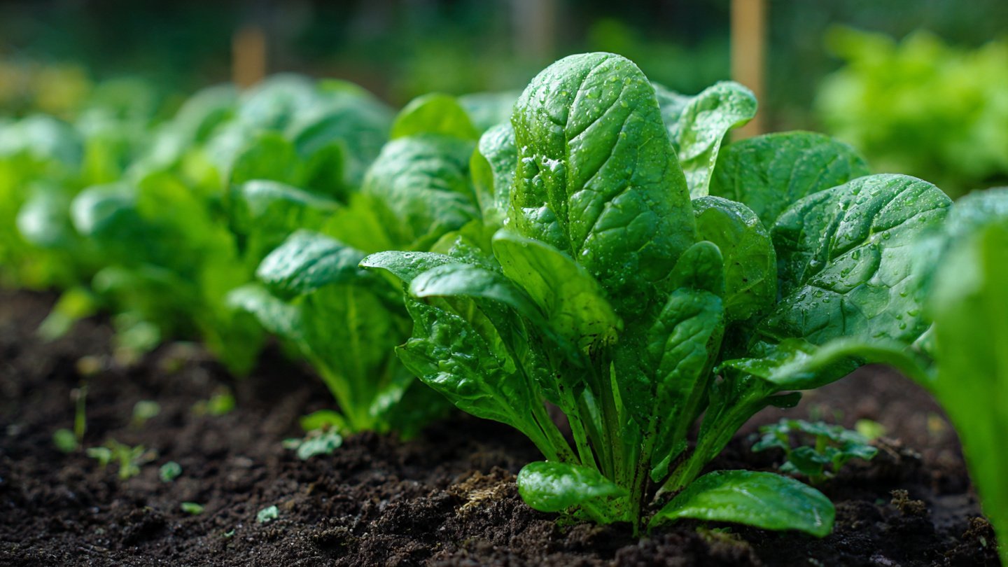 Simple Way to Grow Spinach Cut and Come Again Techniques for Healthy Harvests