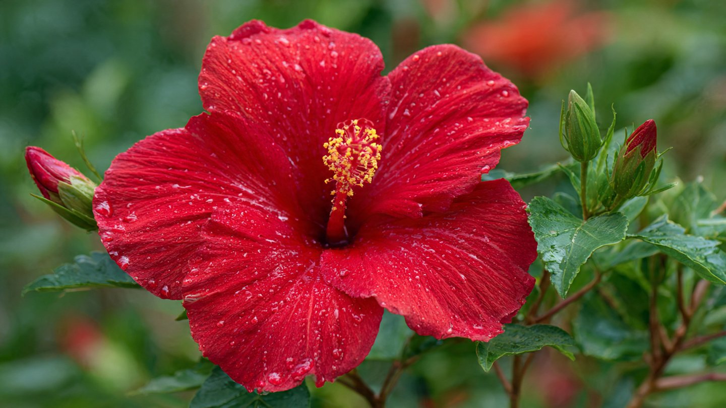 How to Successfully Grow Red Single Hibiscus Varieties in Your Garden