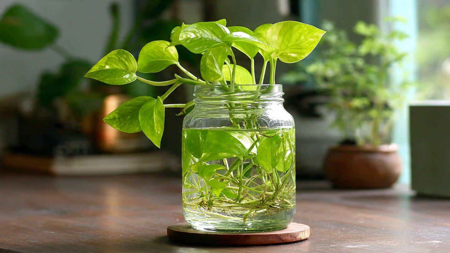 How to Successfully Grow a Money Plant Using Water Only