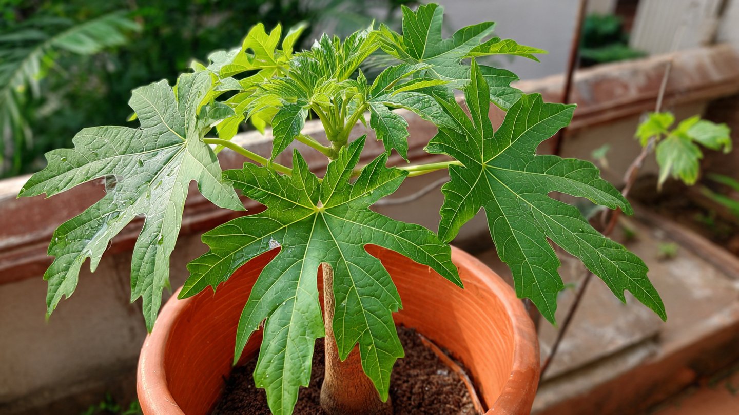 How to Successfully Grow Papaya From Fresh Seeds in a Pot at Home